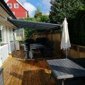 Kundebillede Terrasseoverd�kning Jim - Hvid - 300 x 435 cm