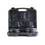 Hantelset - Helsvart - 20 kg