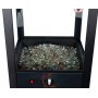 World Flame - Terrassevarmer | Flaskegas 14 KW | H137 cm