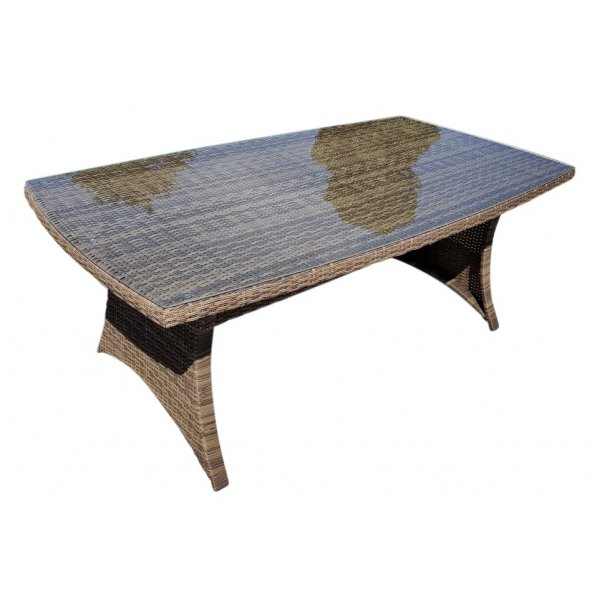 Sienna Gartenmöbelgruppe mit 6 verstellbaren Stühlen und Esstisch Sienna Gartenmöbelgruppe mit 6 verstellbaren Stühlen und Esstisch