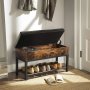 Tomas hallb�nk 70 cm - Brun/svart