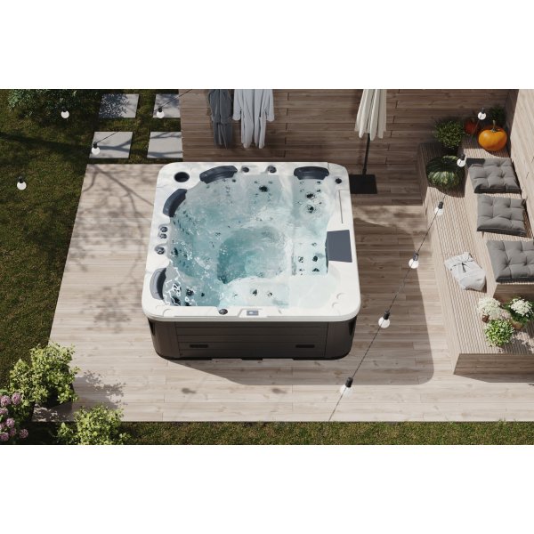 Whirlpool Jupiter 94 Jets - 6 Personen - Abdeckung inklusive Whirlpool Jupiter 94 Jets - 6 Personen - Abdeckung inklusive