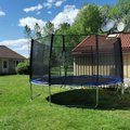Kundenbilder Gro�es Trampolin 425 cm mit Sicherheitsnetz - UV-best�ndig