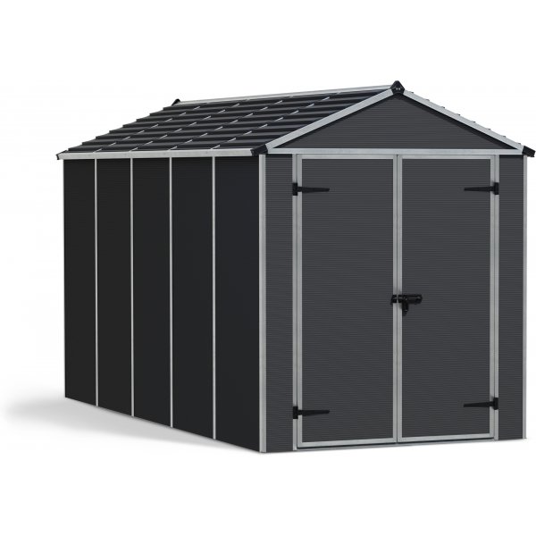 Canopia Rubicon Ultra Durable Værktøjsskur 7 m² - Mørkegrå Canopia Rubicon Ultra Durable Værktøjsskur 7 m² - Mørkegrå