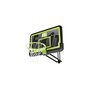 Basketkorg Galaxy med utstende vggmontering (PP)