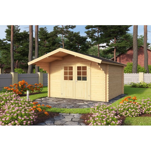 Friggebod Yvonne B - 10,2 m�