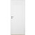 Indvendig dr Bornholm - Kompakt drblad med rillet dekoration A2 + Hndtagsst - Blank