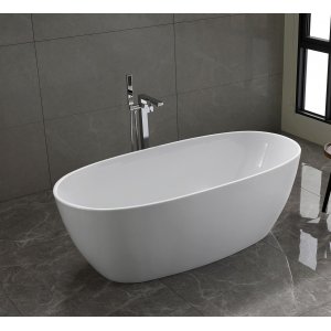 Badkar fristående Vit 150x70x58 cm - Persefone Badkar fristående Vit 150x70x58 cm - Persefone