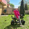 Kundbild Elscooter 800W med Sits - Elektrisk 30km/h: �r n�jd mycket bra