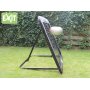 Rebounder fr fotbollstrning - 124 x 124 cm