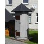 Dusch Trdgrd - Mtt: lngd .: 1,2 m / W: 1,3 m / H: 3,5 m..