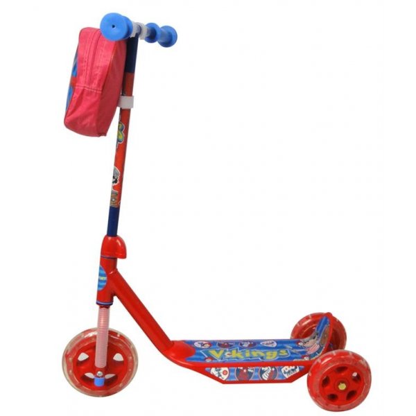 Sparkcykel med 3 hjul - Vikings Sparkcykel med 3 hjul - Vikings