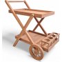 Serveringsvagn Utomhus Retro Barvagn Teak - Saltö Serveringsvagn Utomhus Retro Barvagn Teak - Saltö