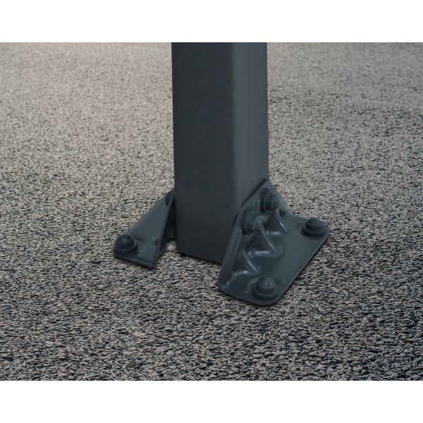 Canopia Arcadia Dobbelt Metal Carport 3,6 x 8,5 - Grå Canopia Arcadia Dobbelt Metal Carport 3,6 x 8,5 - Grå