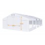 Partytelt i PVC - 5 x 80 m