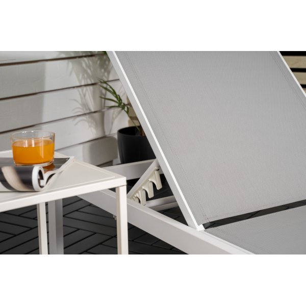 Copacabana solseng - Hvid/gr