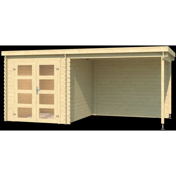 Friggebod Logan - 12,3 m² Friggebod Logan - 12,3 m²