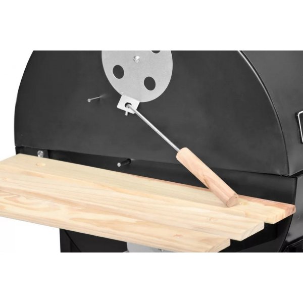 Grilltunna Barrel - Kolgrill (grillyta 73x37 cm) Grilltunna Barrel - Kolgrill (grillyta 73x37 cm)