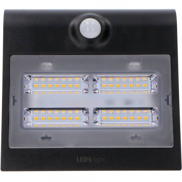 Solcellsdriven strålkastare med sensor Solcellsdriven strålkastare med sensor