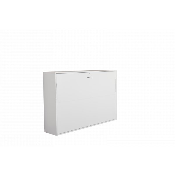 S�ngsk�p Compact Living horisontell v�ggs�ng - 120x200 cm - vit
