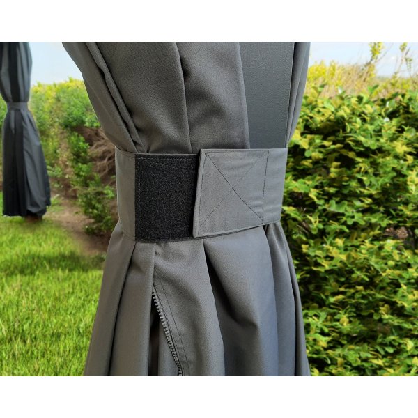 Canopia Gardinset För Dallas Paviljong 3,6 x 6 Canopia Gardinset För Dallas Paviljong 3,6 x 6