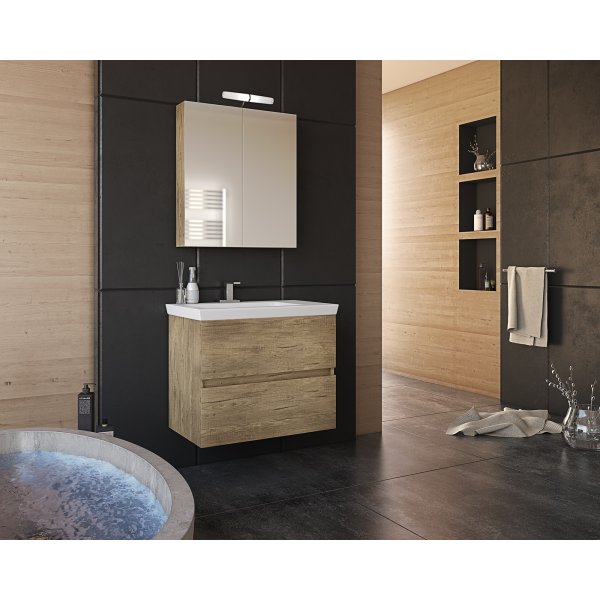 Luxus Badrumsmbler 70 cm - paket