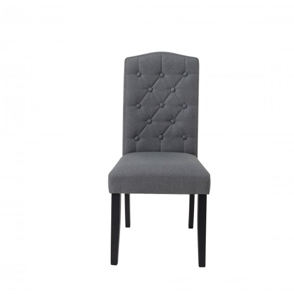 Lexington matstol - Gr�/svart