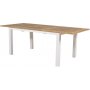 Dotorp Matbord  Vit/Teak
