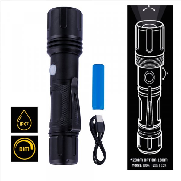 Ficklampa Nightwatch 600 Ficklampa Nightwatch 600