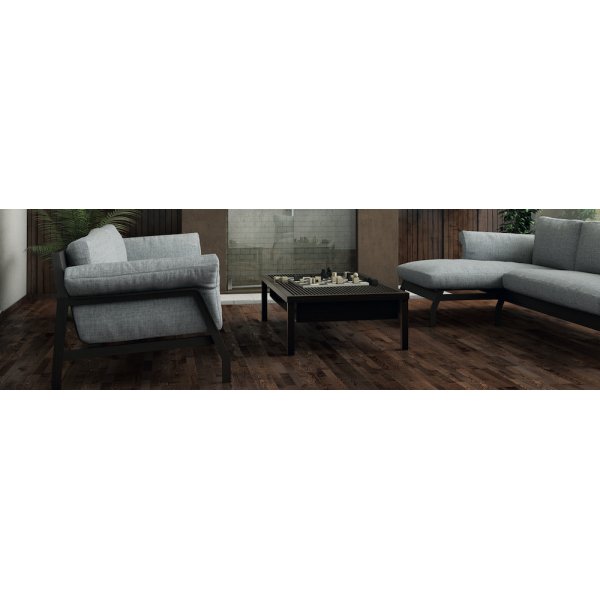 Parkettgolv Coffee Molti - Lackad ask 3-stav Parkettgolv Coffee Molti - Lackad ask 3-stav