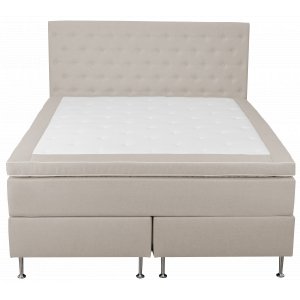 S�ng 160x200 cm beige 5-zoner