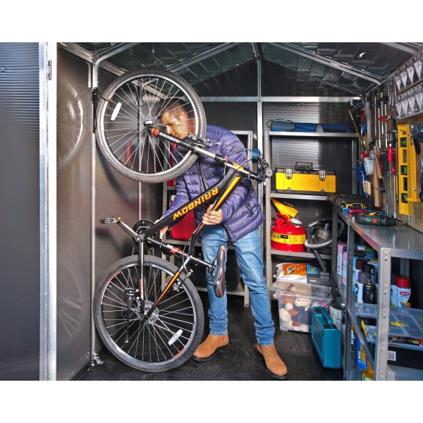 Canopia Rubicon Ultra Durable Værktøjsskur 5,6 m² - Mørkegrå Canopia Rubicon Ultra Durable Værktøjsskur 5,6 m² - Mørkegrå