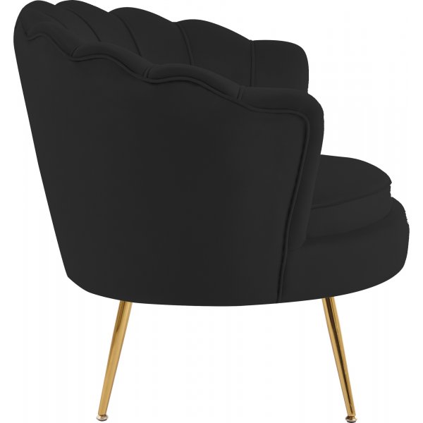 F�t�lj svart sammet - Kingsley