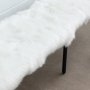 Katy f�ll 180 x 55 cm - Vit fuskp�ls
