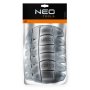 Knskydd, skumplast, 2-pk