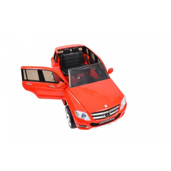 Bil för barn - Röd Mercedes Benz GLK Bil för barn - Röd Mercedes Benz GLK