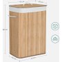 Carolin tv�ttkorg 72 l - Bambu