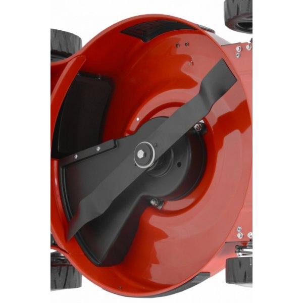 Bensindriven gräsklippare 56 cm, självgående 4 växlar - Briggs & Stratton 163cc Bensindriven gräsklippare 56 cm, självgående 4 växlar - Briggs & Stratton 163cc