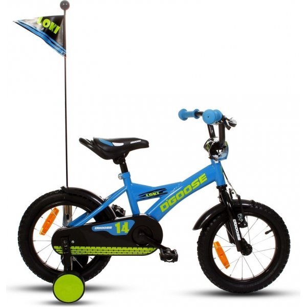 Cykel D\\\'Goose 14\\\" - bl