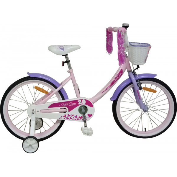 Barncykel Lily 20\\\" - Rosa