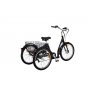 Trehjulig elcykel med 7 vxlar - 250W + Lsktting