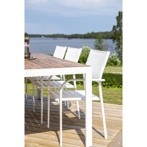 Farstorp Karmstol - Vit