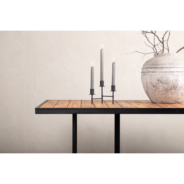 Rektangul�rt Matbord Ute 200x100 cm Natur - Khung