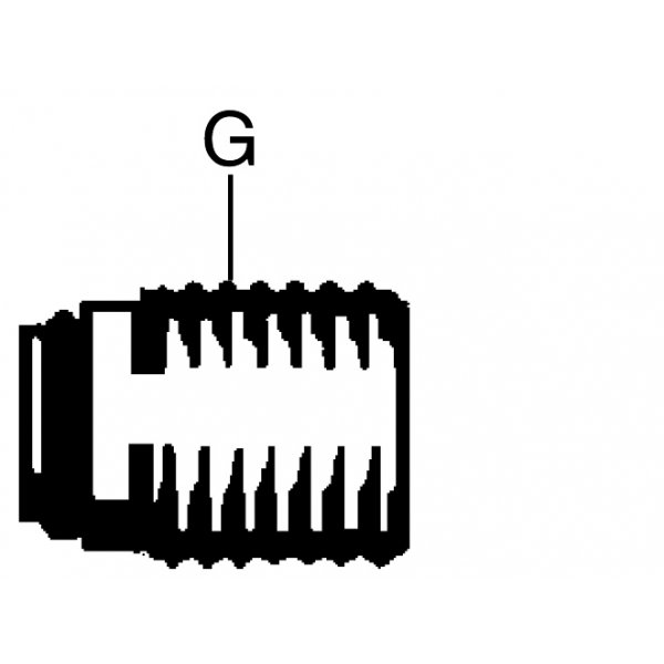 FM Mattsson Kon-nippel FM579070