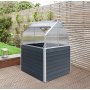 Mini-Drivhus - Balkon Plantage - Double