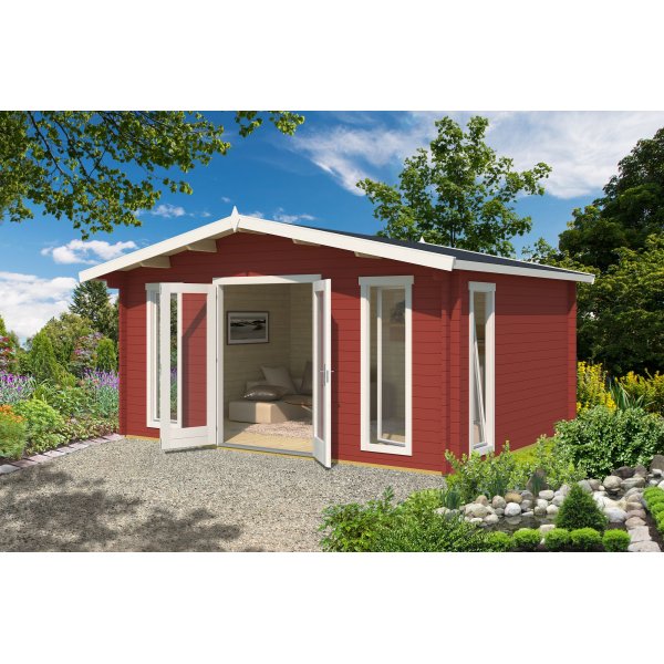 Attefallhaus Viola Silber - 19 m² Attefallhaus Viola Silber - 19 m²