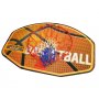 Basketkorg med planka