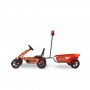 Pedalbil Foxy Fire + anhnger