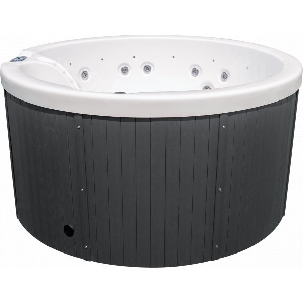 Spabad Aurora – 5 sittplatser (190×190 cm) Spabad Aurora – 5 sittplatser (190×190 cm)