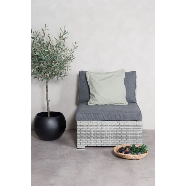 Flarken mittdel – Grå Flarken mittdel – Grå